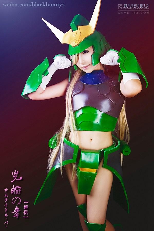 真COSer！魔兽“安苏妹子”精品COS欣赏！(48) 第48页