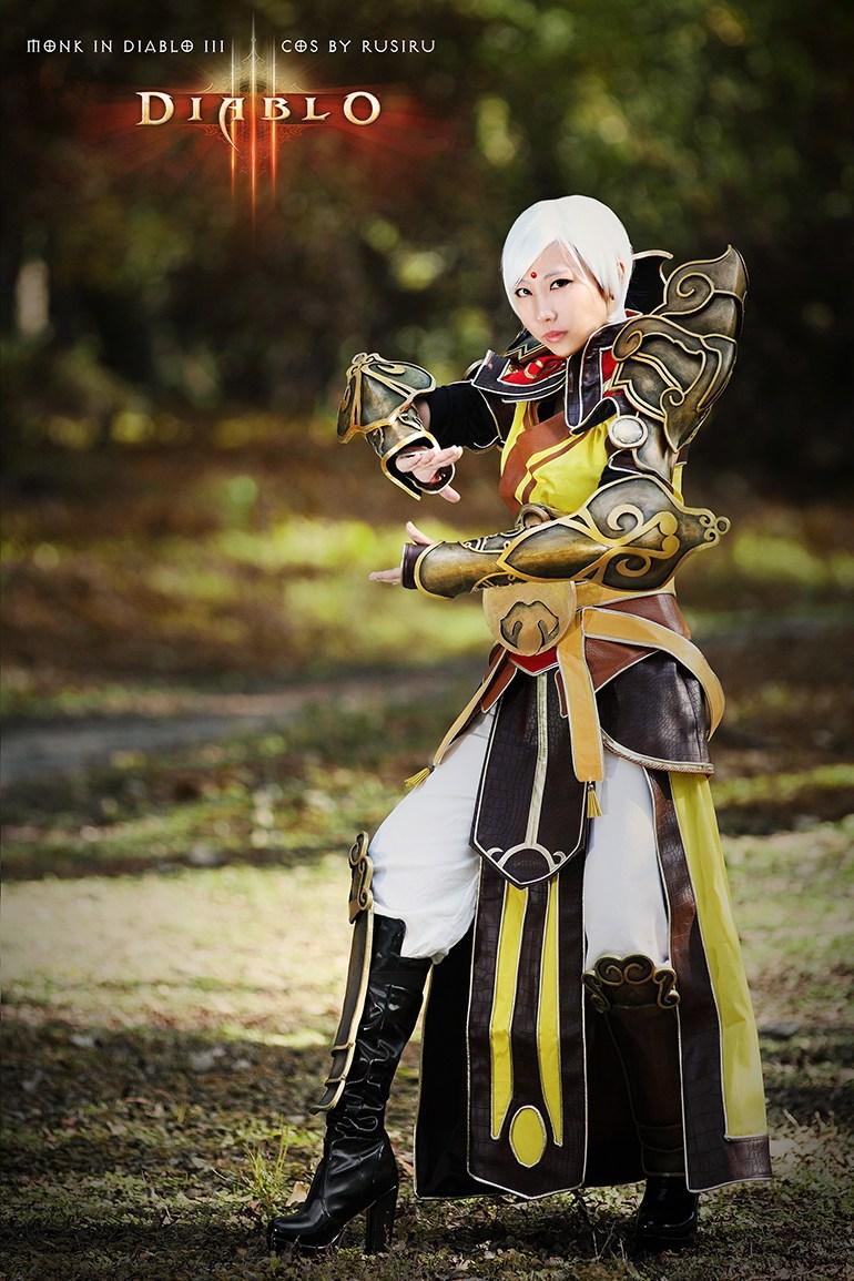 真COSer！魔兽“安苏妹子”精品COS欣赏！(58) 第58页