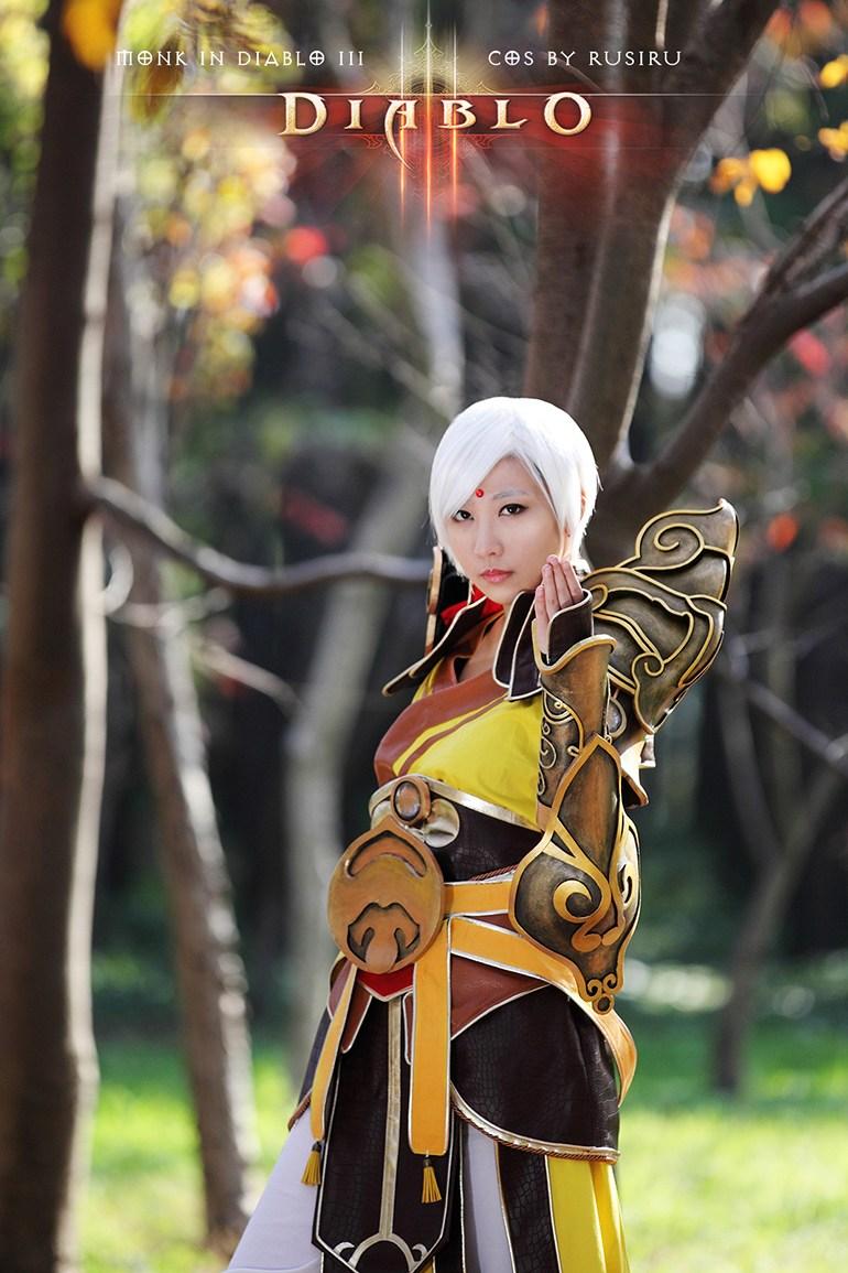 真COSer！魔兽“安苏妹子”精品COS欣赏！(64) 第64页