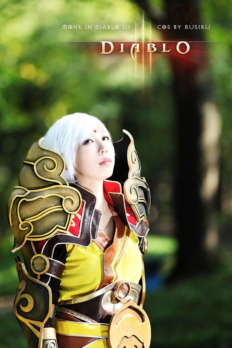 真COSer！魔兽“安苏妹子”精品COS欣赏！(67) 第67页