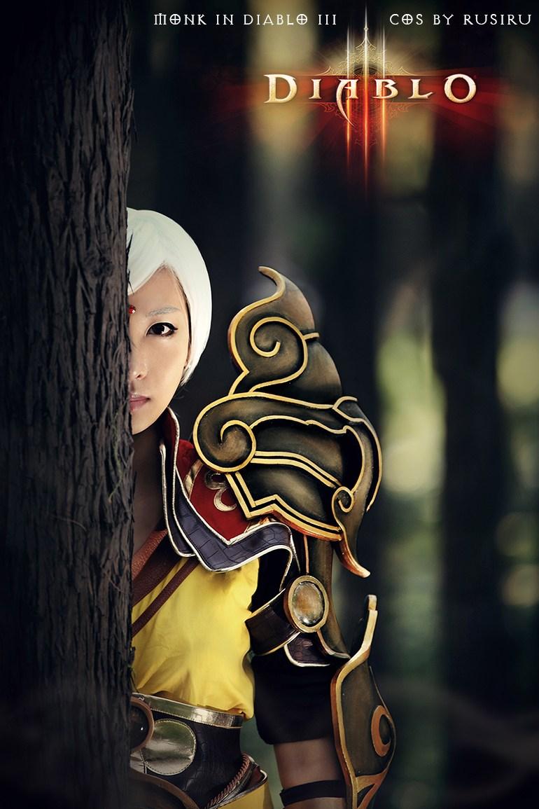 真COSer！魔兽“安苏妹子”精品COS欣赏！(71) 第71页