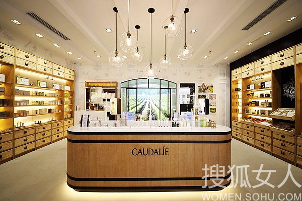 Caudalie欧缇丽中国首家体验店开幕 第1页