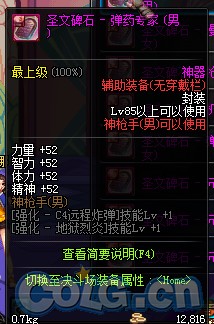 DNF85级神器辅助装备属性一览(33) 第33页