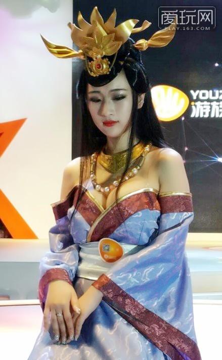 胸部的狂欢 ChinaJoy美胸合集(14) 第14页