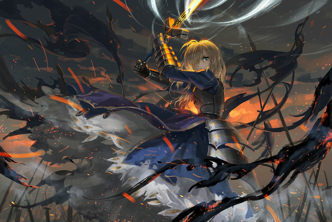 Fate/stay night Image by Higurashi Ryuuji #767967 - Zerochan Anime ...