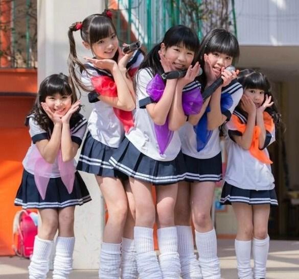日本小学生组女团
