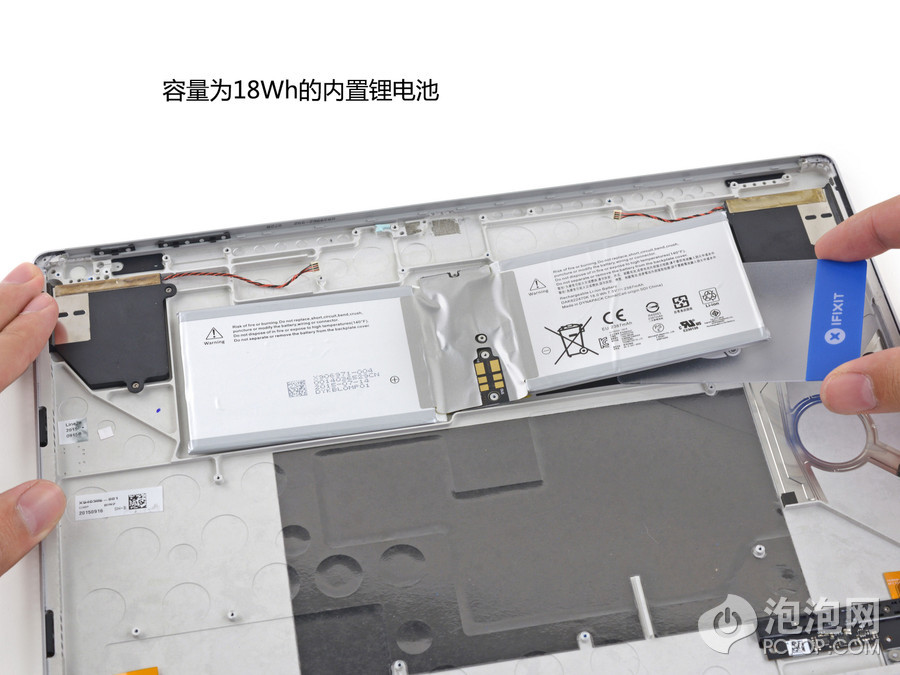 没有螺丝怎么办？Surface Book暴力拆解(18) 第18页