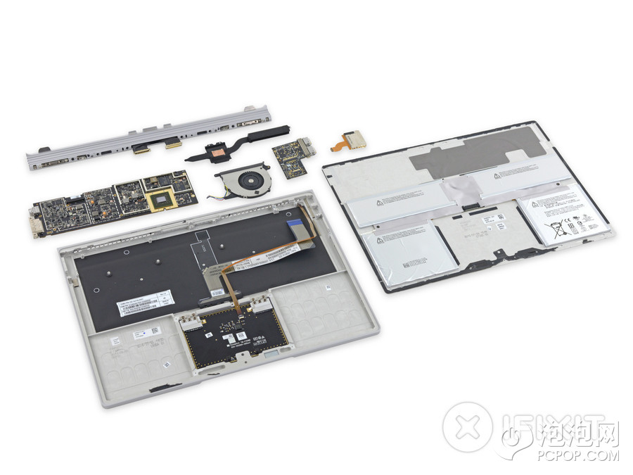 没有螺丝怎么办？Surface Book暴力拆解(35) 第35页