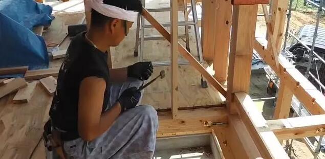 日本木制房屋建造全过程(27) 第27页