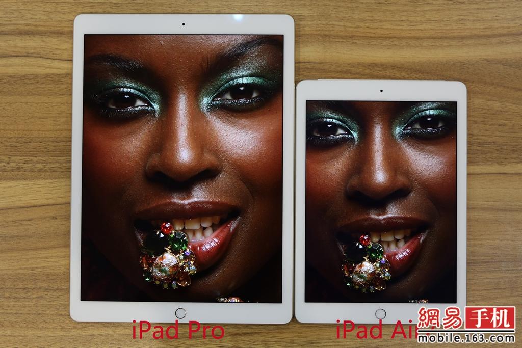 IPAD PRO对比IPAD AIR2屏幕显示(7) 第7页