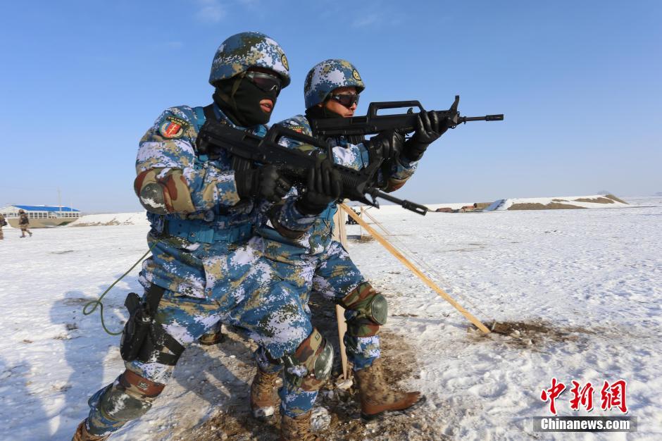 龙虎相斗！ 海军特战与新疆特战旅联合反恐 第1页