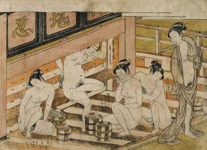 日本男女混浴的前前后后(12) 第12页