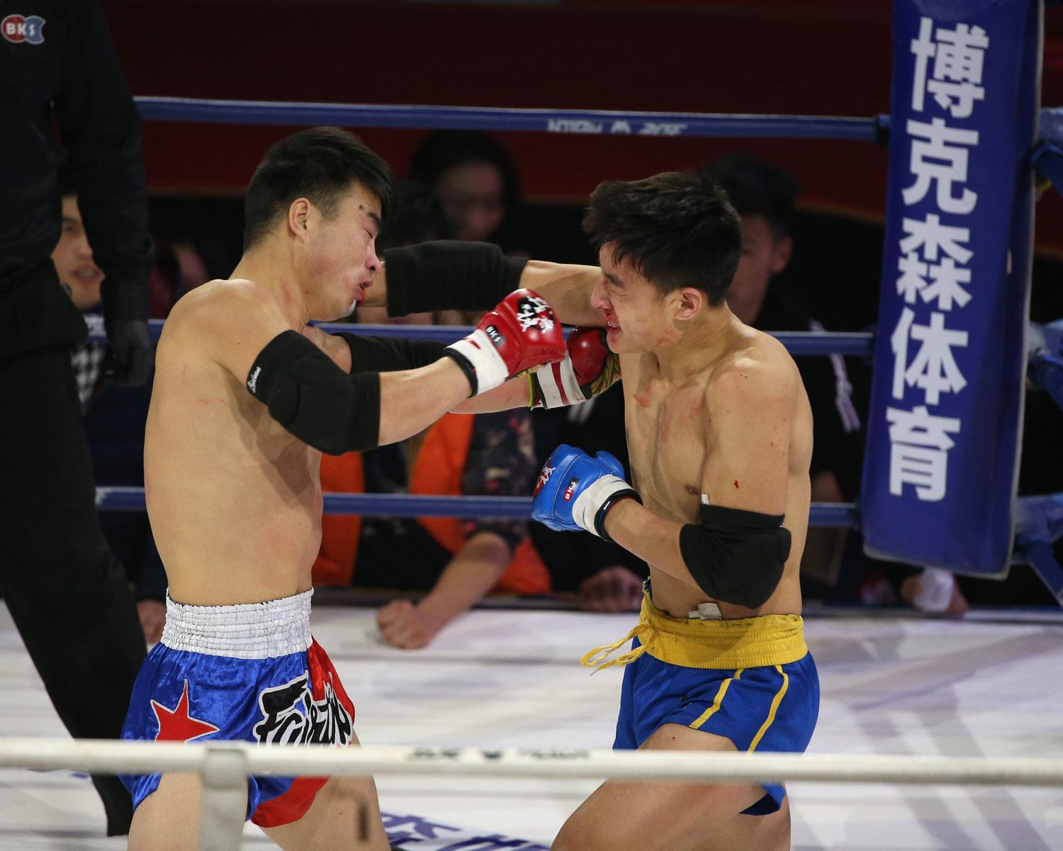 祝军霸气KO丁朝虎 熊天雨拼命三郎拼出胜利(18) 第18页