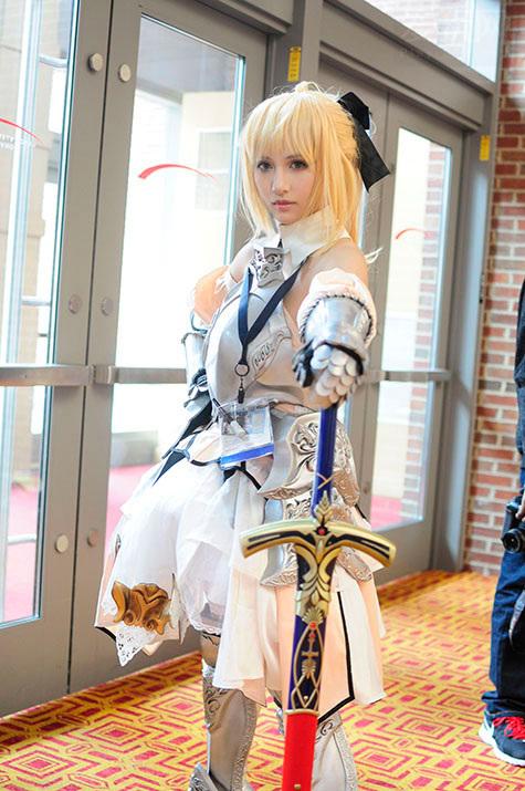 kilory《Fate》Saber Lily COS 第1页