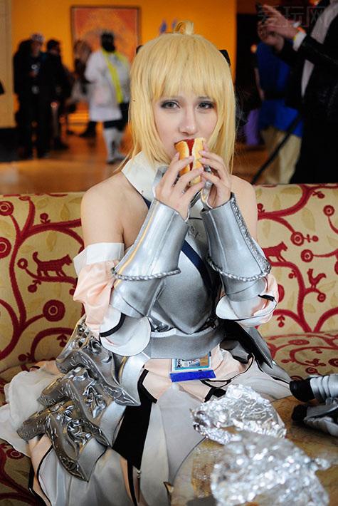 kilory《Fate》Saber Lily COS(2) 第2页