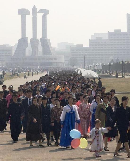 图看朝鲜 闭关锁国吸引全世界的好奇心(17) 第17页