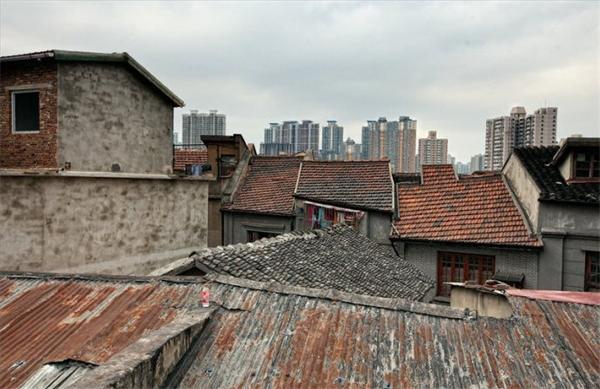老外：上海都市住宅奢华 棚户区房子破烂(2) 第2页