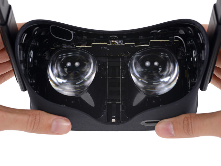 更精致 消费者版Oculus Rift VR头显拆解(12) 第12页