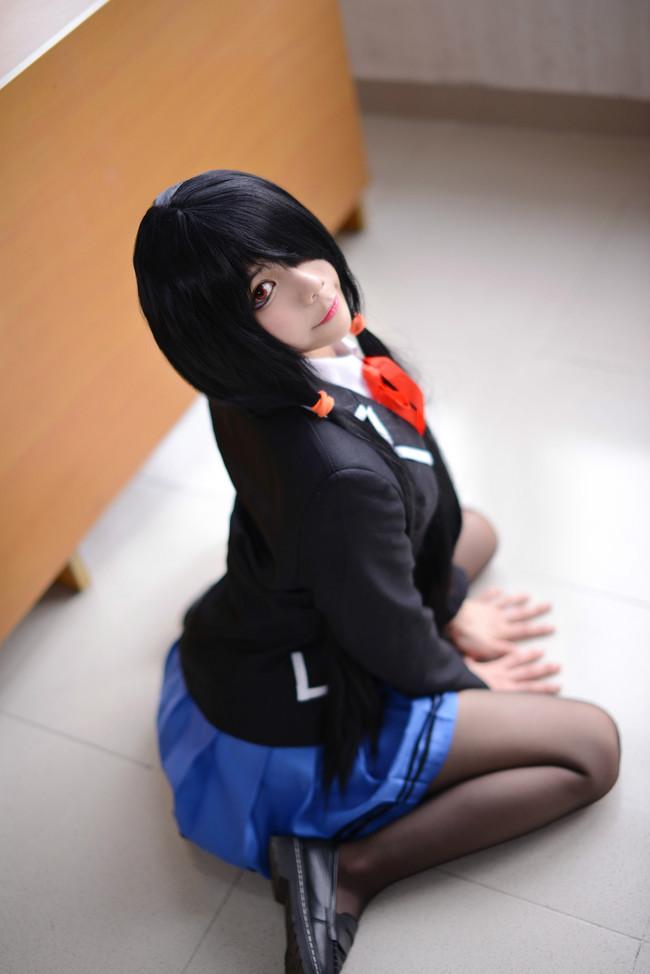 学生妹热秀性感黑丝美腿 cosplay福利精选(10) 第10页