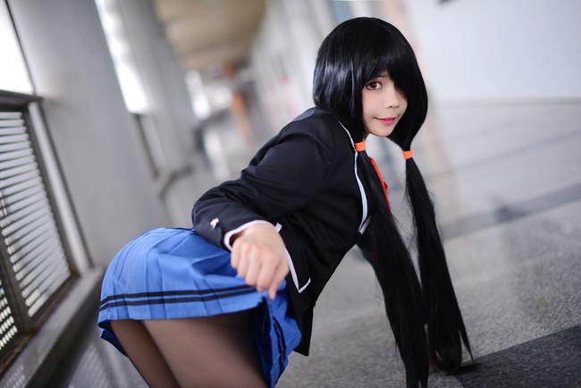 学生妹热秀性感黑丝美腿 cosplay福利精选(11) 第11页