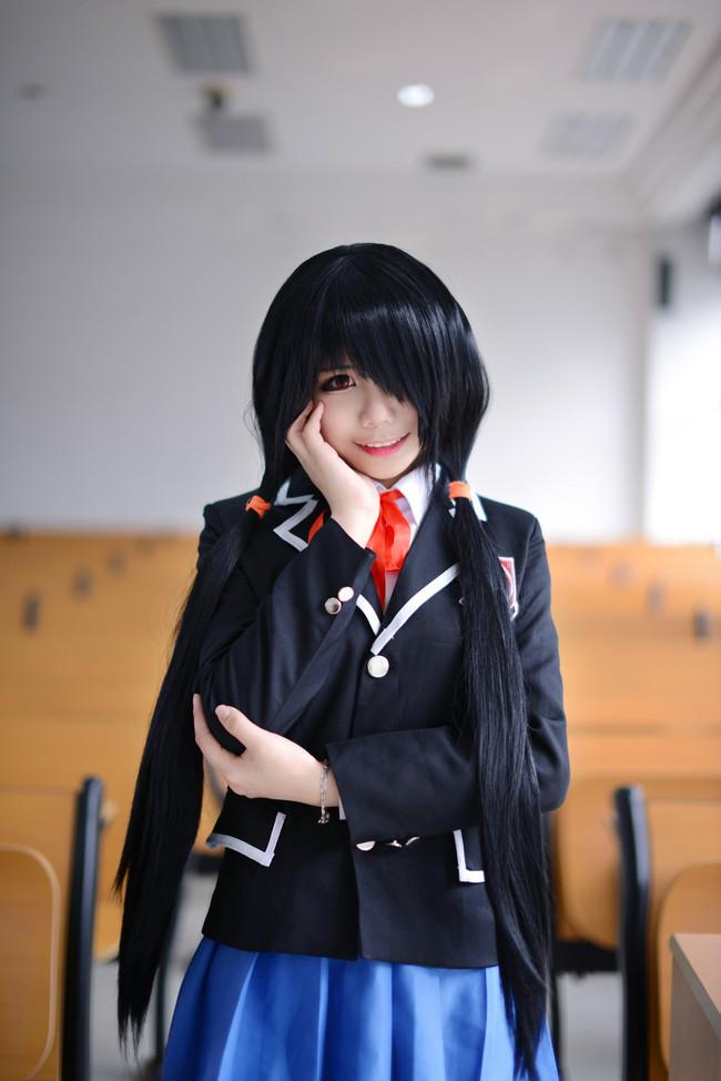 学生妹热秀性感黑丝美腿 cosplay福利精选(13) 第13页