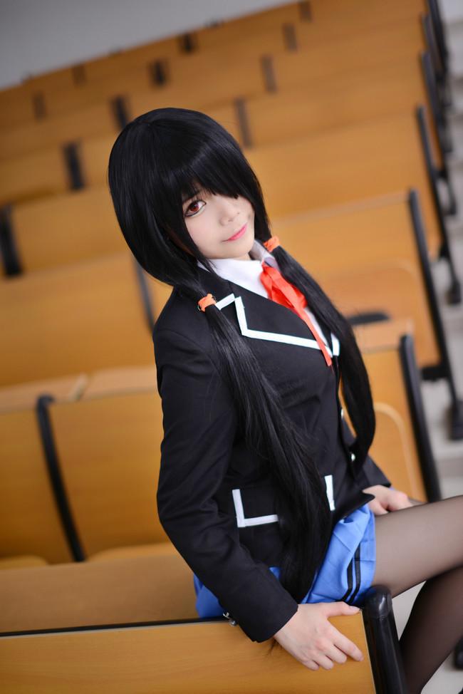 学生妹热秀性感黑丝美腿 cosplay福利精选(2) 第2页