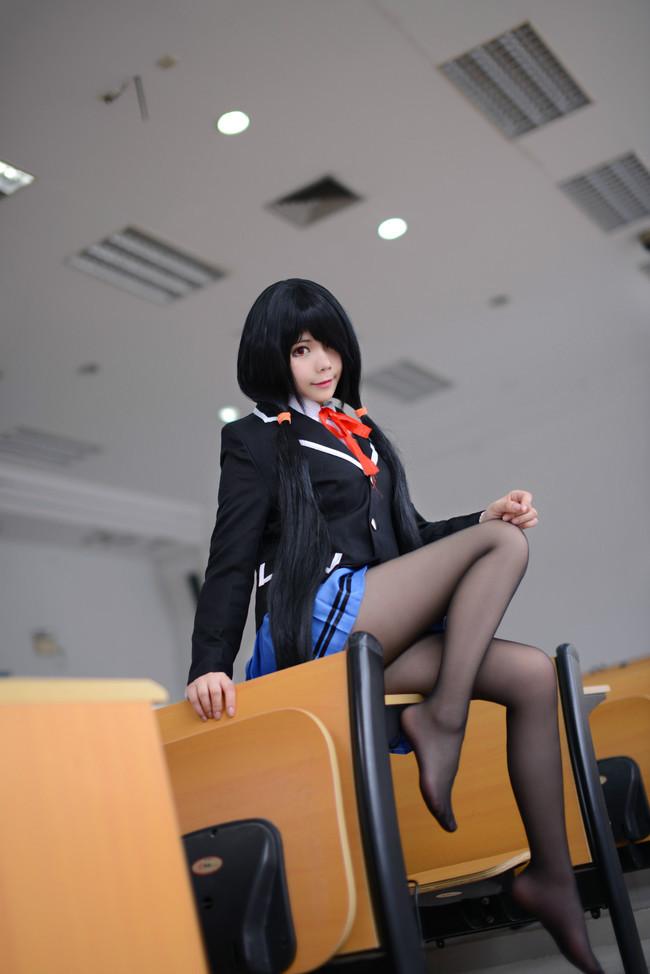 学生妹热秀性感黑丝美腿 cosplay福利精选(3) 第3页