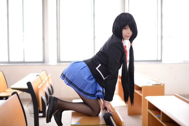 学生妹热秀性感黑丝美腿 cosplay福利精选(4) 第4页