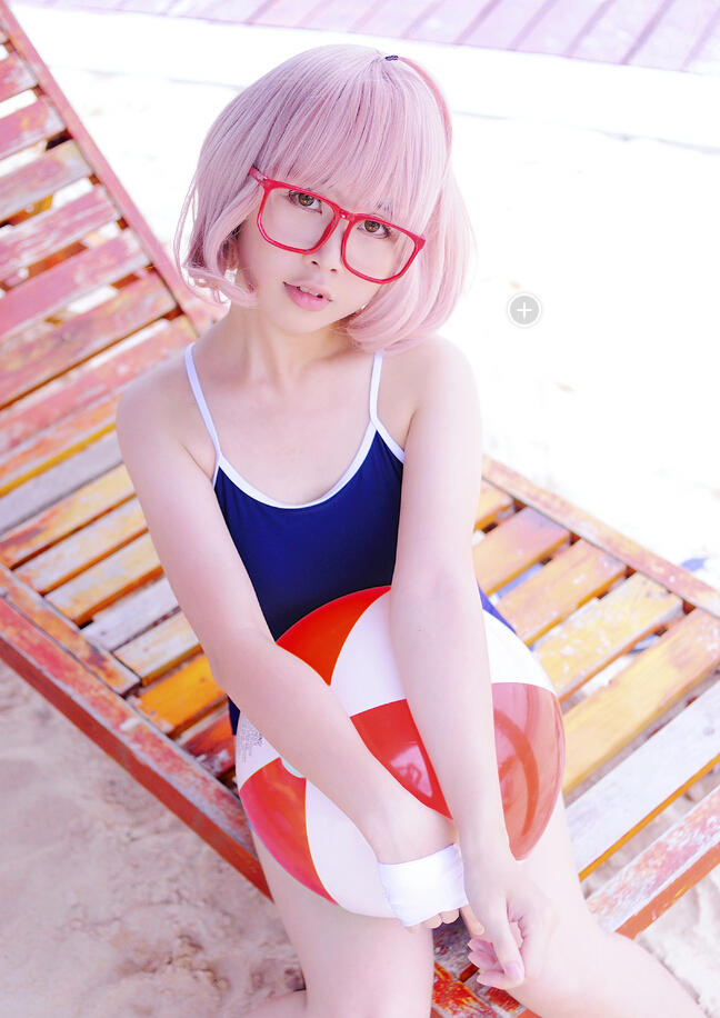 初夏来临！私房COSER“死库水”写真集(117) 第117页