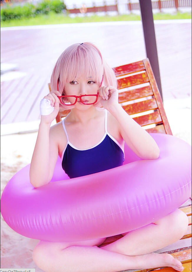 初夏来临！私房COSER“死库水”写真集(118) 第118页