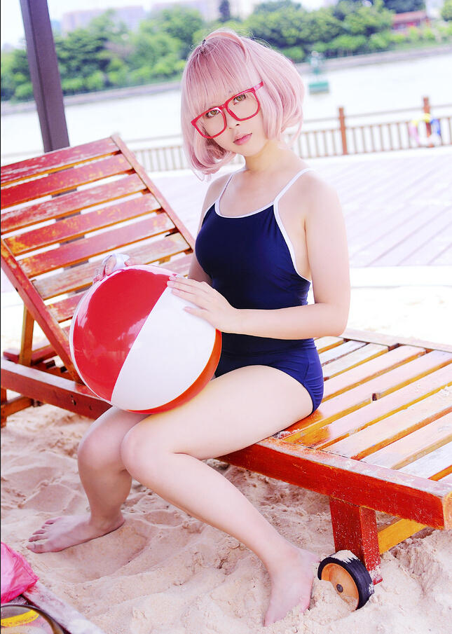 初夏来临！私房COSER“死库水”写真集(119) 第119页