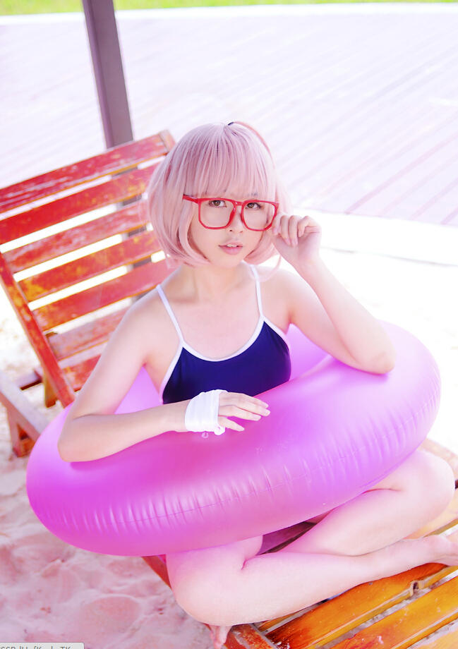 初夏来临！私房COSER“死库水”写真集(120) 第120页