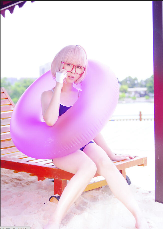 初夏来临！私房COSER“死库水”写真集(122) 第122页