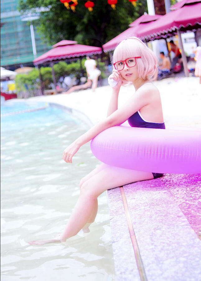 初夏来临！私房COSER“死库水”写真集(125) 第125页