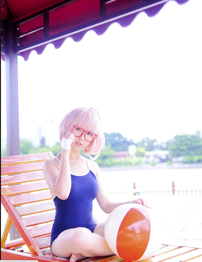 初夏来临！私房COSER“死库水”写真集(126) 第126页