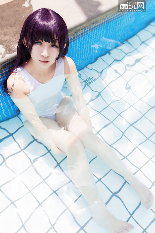 初夏来临！私房COSER“死库水”写真集(23) 第23页