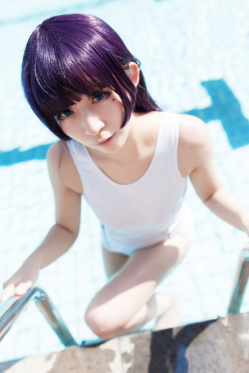 初夏来临！私房COSER“死库水”写真集(24) 第24页