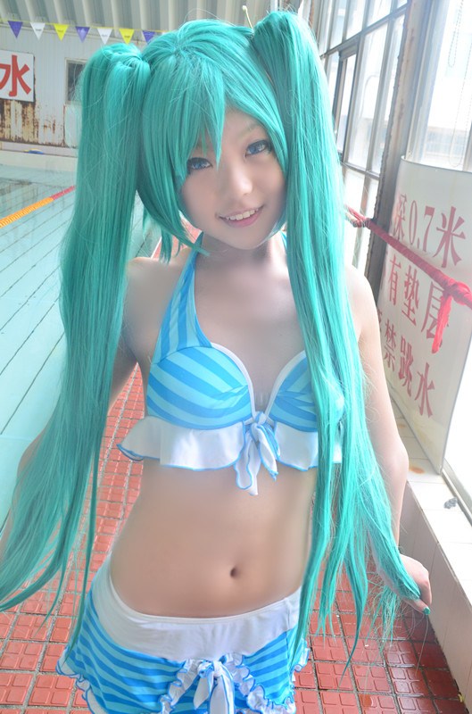 初夏来临！私房COSER“死库水”写真集(95) 第95页