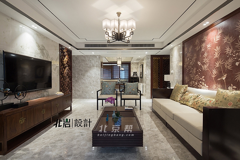 150平中式设计 营造一个有中国文化的家(12) 第12页