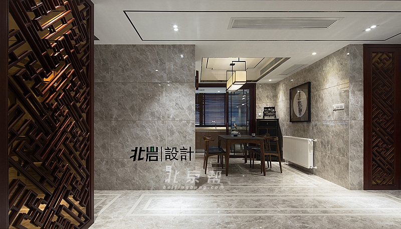 150平中式设计 营造一个有中国文化的家(13) 第13页