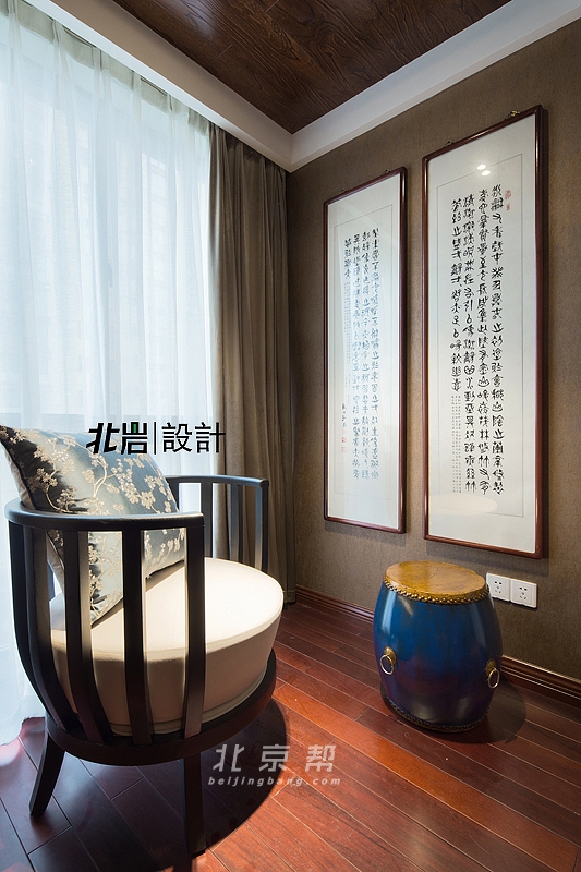 150平中式设计 营造一个有中国文化的家(6) 第6页
