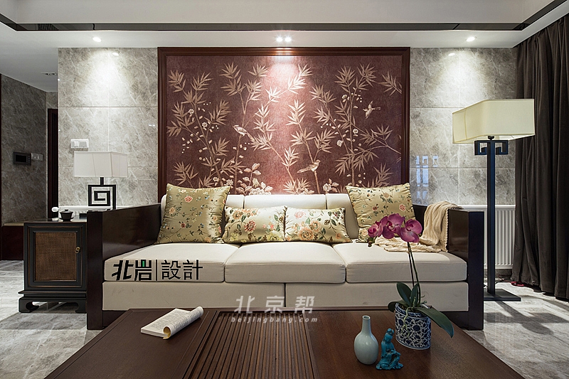 150平中式设计 营造一个有中国文化的家(7) 第7页