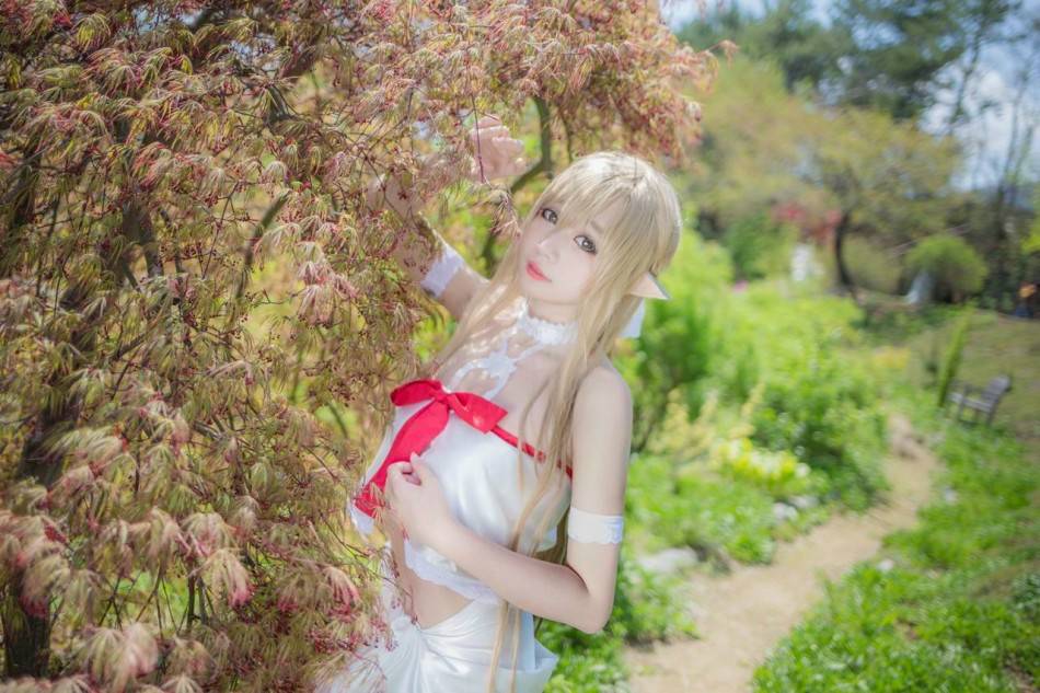 美少女大白腿终极福利 Cosplay美图精选(12) 第12页