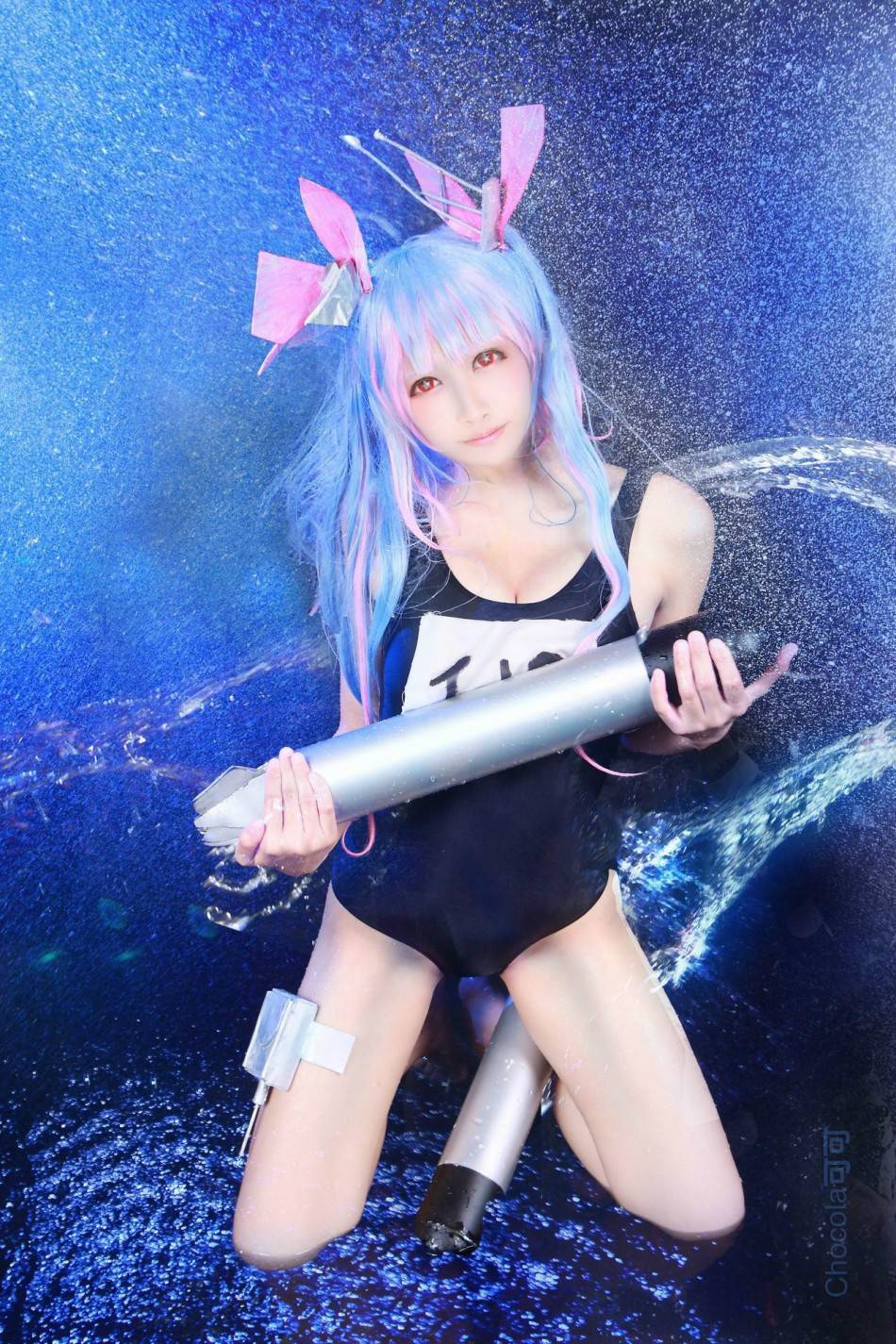 美少女大白腿终极福利 Cosplay美图精选(15) 第15页