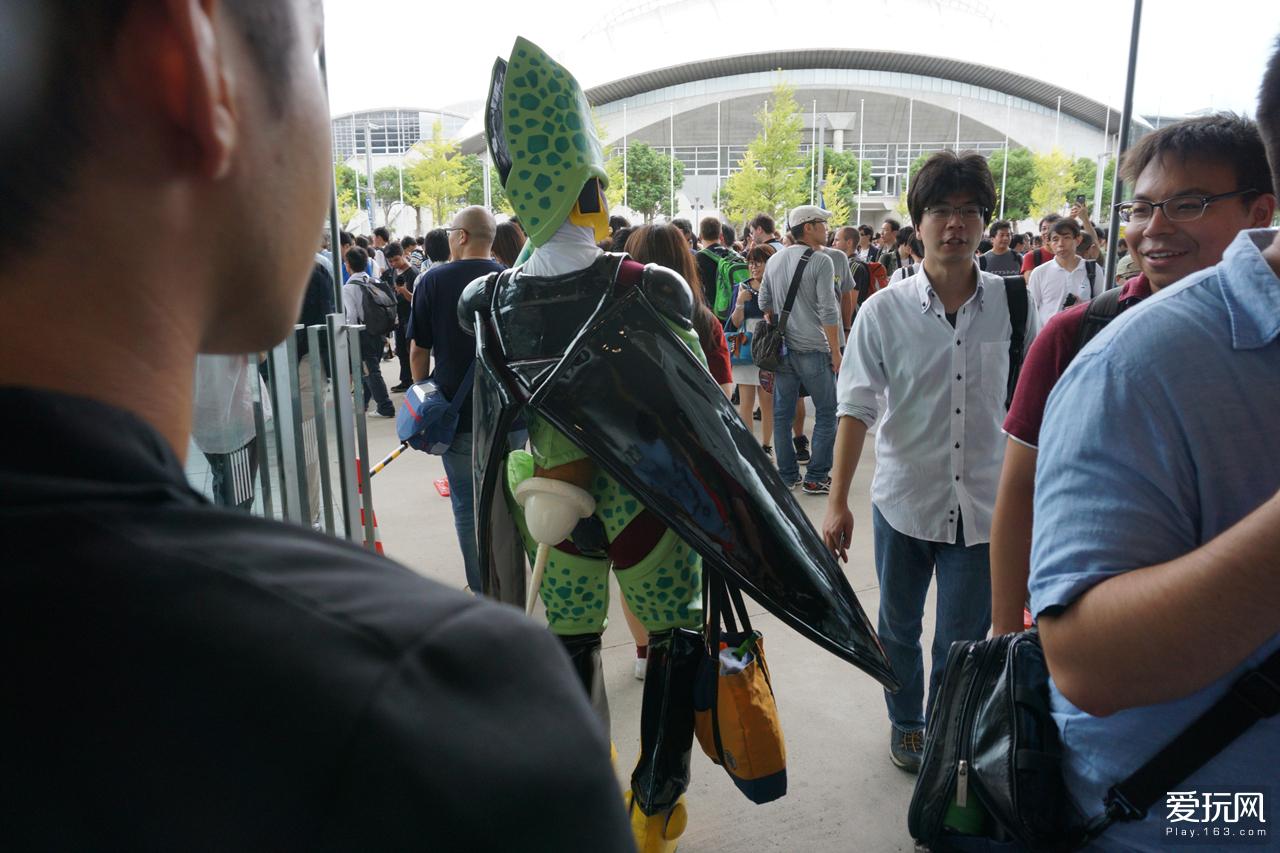 TGS 2016 Cosplay爱玩网现场拍摄(35) 第35页