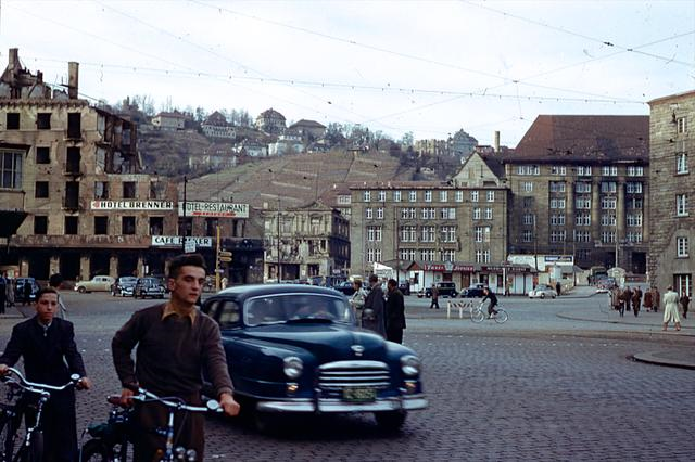 老照片：胶片里的德国1950(4) 第4页
