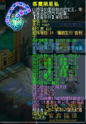 梦幻123届武神坛冠军星海湾普陀大唐装备秀(21) 第21页