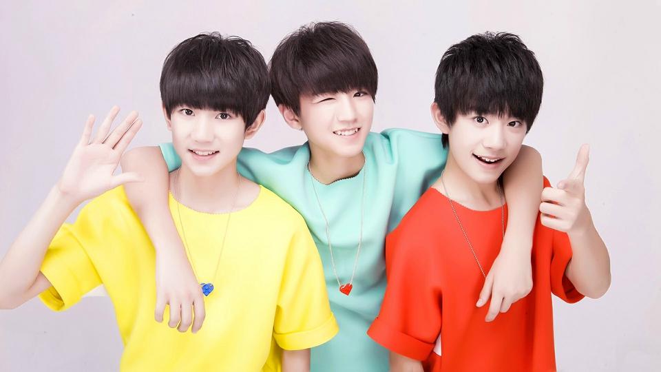 tfboys壁纸明星组合大全