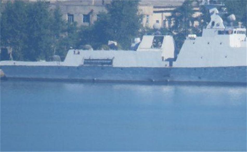 组图:又出黑科技 朝鲜海军高调曝光新护卫舰