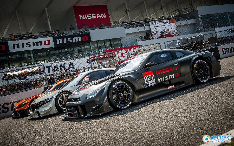 2014款日产 GT-R NISMO GT500 赛车发布(4) 第4页